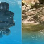 Robotic dogs now go swimming