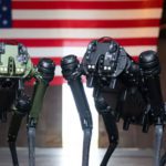 Robot dogs patrol Cape Canaveral